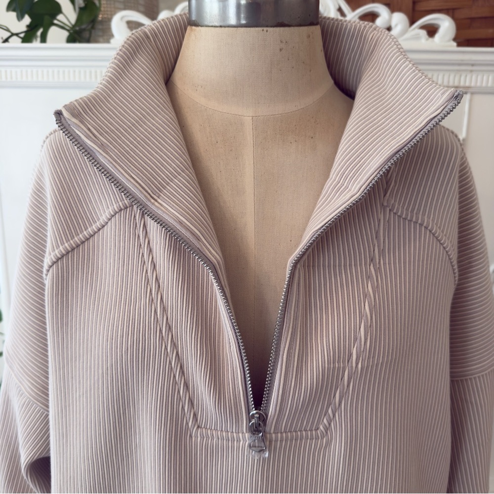NWOT Varley Rhea 2.0 Half Zip Pullover - Picture 6 of 11